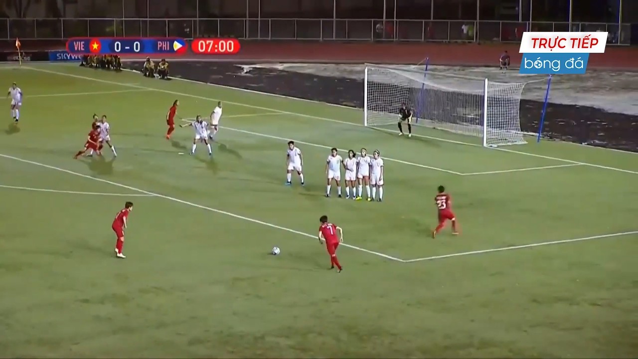 Nữ Việt Nam vs Nữ Philippines | Đối Đầu Nghẹt Thở, Vượt Ải Cực Cảm Xúc