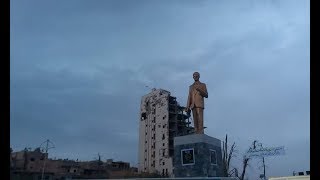 تماثيلُ حافظِ الأسد تكلف الملايين..والنهاية حطام