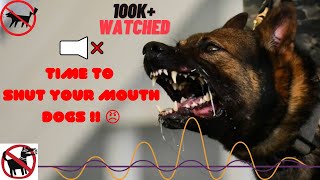 Stop A Dog Barking part 3 | Ultrasonic Dog Repellent Sound  |  Ultrasonic Dog Sound | Silencer Sound
