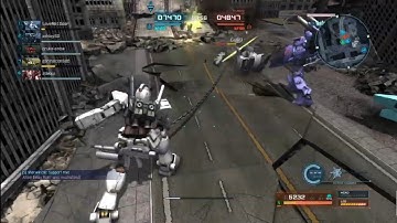 GBO2 gundam with hyper hammer