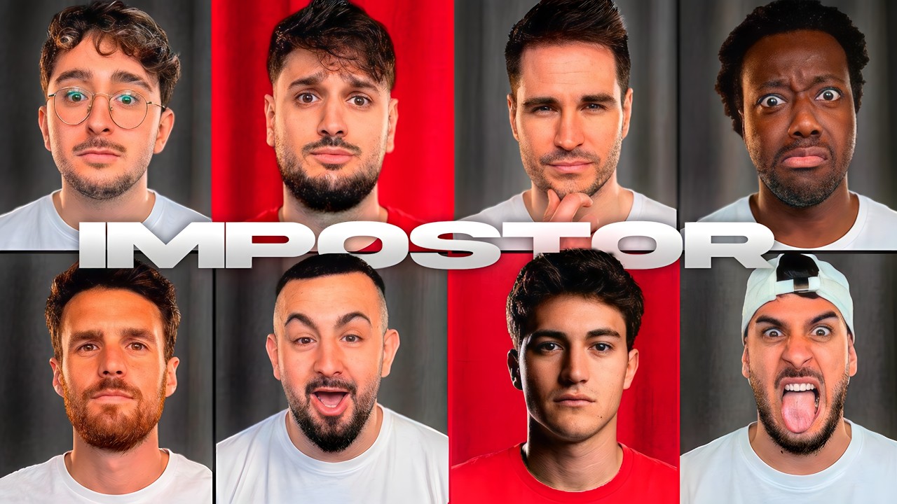 ADIVINA el IMPOSTOR con LA ÉLITE