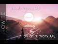 Installing RemixOS as a Main OS on BIOS Systems (Goodbye Windows) - TechRodent Guides