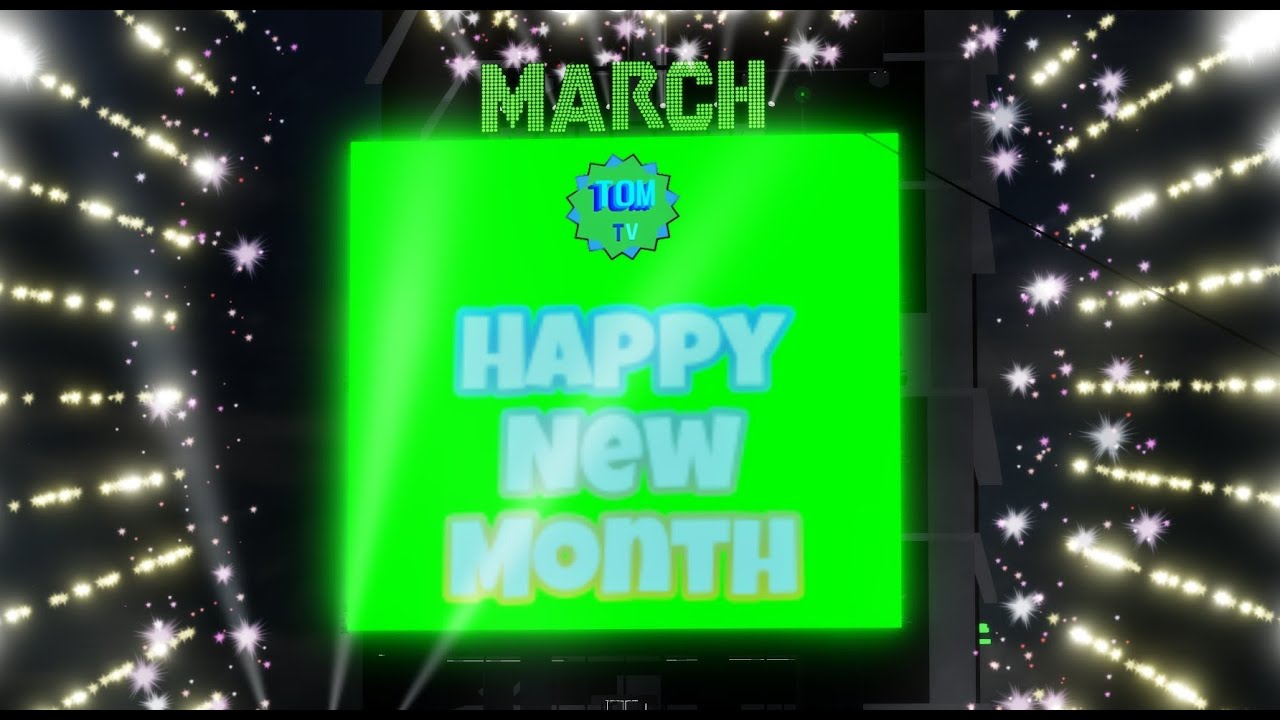 VTimes Square March 2024 Monthly Countdown - YouTube