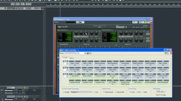 How to set up ACT in Sonar 8.5