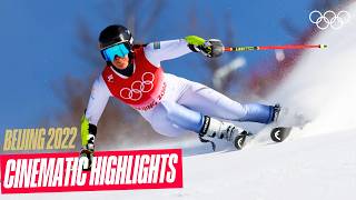 breathtaking speed epic turns women s giant slalom beijing