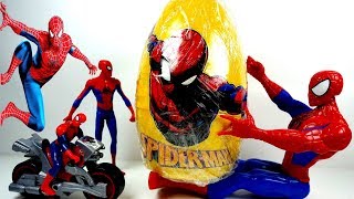 Gigante Uomo Ragnospider-Man Toy Collectionsorpresa Uovo Giocattoli