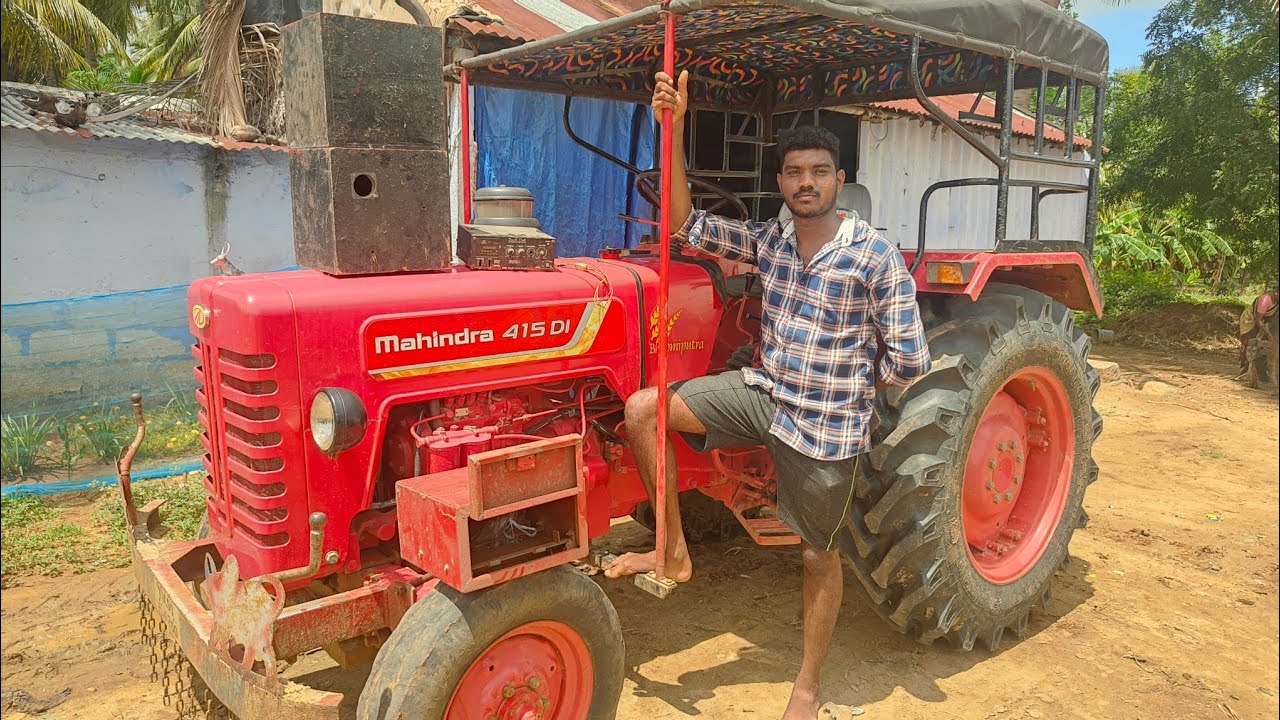 Tractor audio system fitting start to end video and music @Mohantractorslife