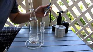 Mobius Diamond Perc Facet Disc Piece