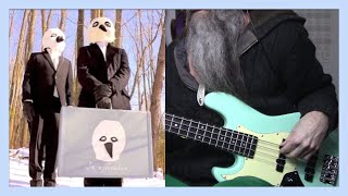 They Might Be Giants - Feign Amnesia (bass cover)