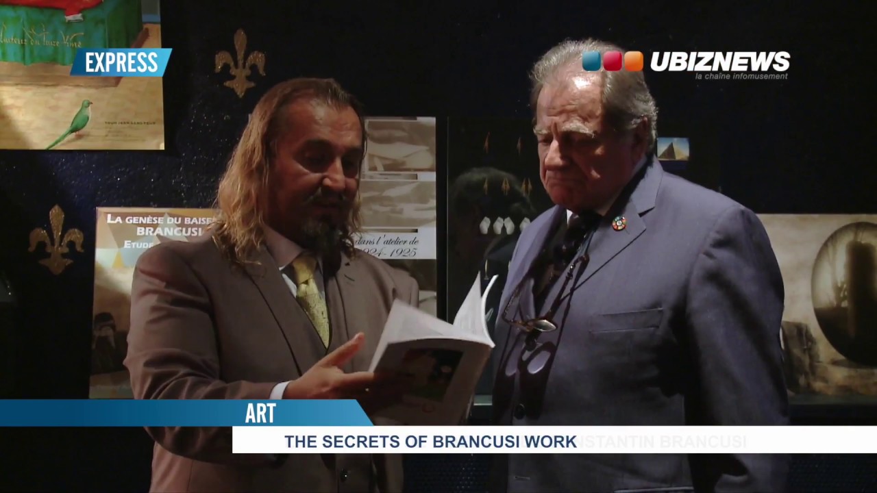 BRANCUSI SECRETS WORK, incredible !