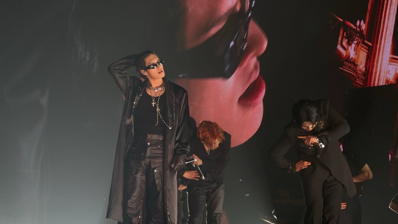 ATEEZ Baltimore, Maryland 071625 - Ment 3, Work, Ice on My Teeth, In Your Fantasy 4k