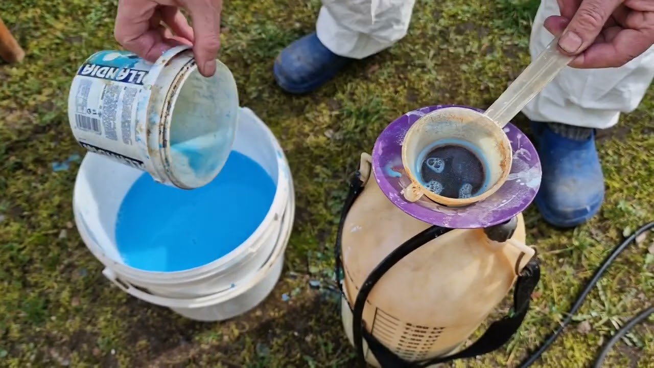 Ծառերի վաղ գարնանային սրսկում, մաս 2 Ранневесеннее опрыскивание деревьев, часть 2