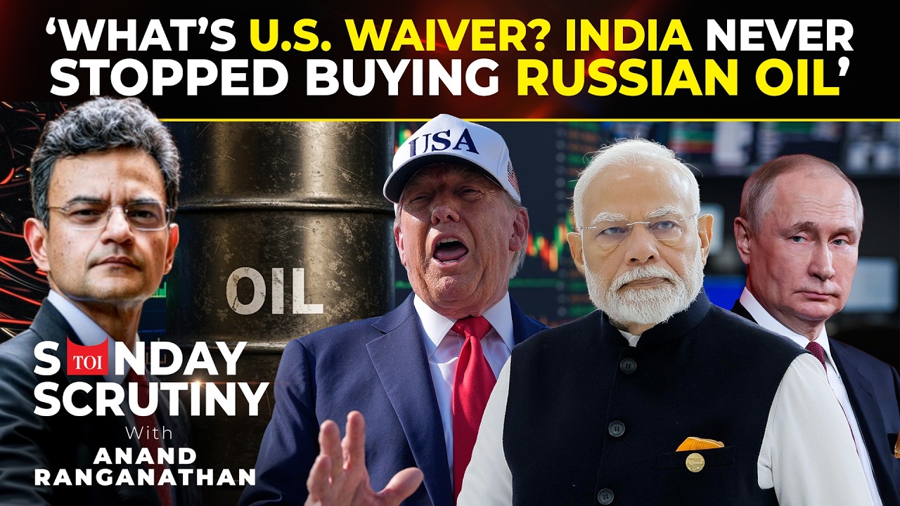 'India NOT Running Out Of Oil': Russian Crude, Suez Canal Alternative Amid Iran's Hormuz Blockade