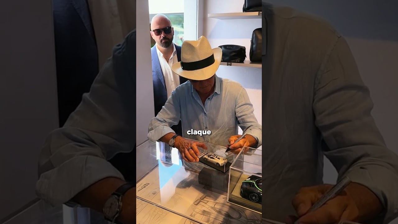 Ce concierge chez Lamborghini les a humiliés ! #lamborghini #pagani #hypercar #voiture