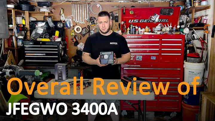 Overview of JFEGWO 3400A