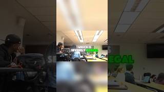 PRANKSTER ARRESTED IN LECTURE!!
