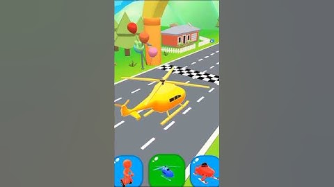 Shape-shifting Race Gameplay | Best Mobile Game Android & iOS | Episode 84 #shorts #shapeshifting