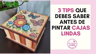 TIPS PARA PINTURA EN MADERA #diy #pinturaacrílica #pinturaacrilica #pinturacountry #artecountry