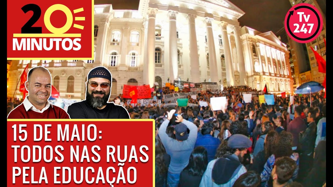 hangouts on air alternative O Dia em 20 Minutos (15.05.19) – 2 milhões nas ruas pela Educação