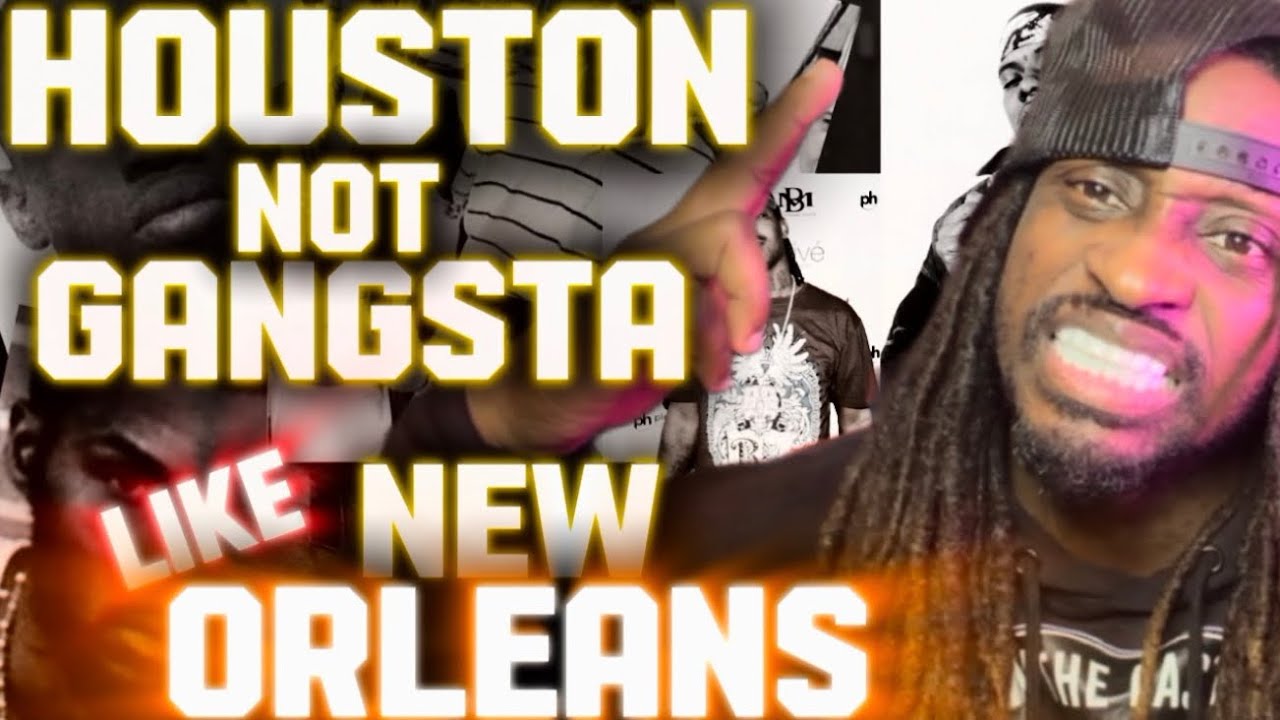 Houston is Not Gangsta like New Orleans, how they came and took over and turnt Houston up in 2005