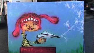 Graffiti Art From Style in Progress 2006 To Get Display Home Soon