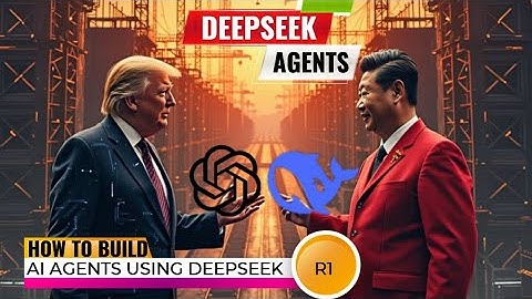 Deepseek R1 Builds AI Agents Better Than ChatGPT ! Learn Easily in 2025  #deepseek #AI #new