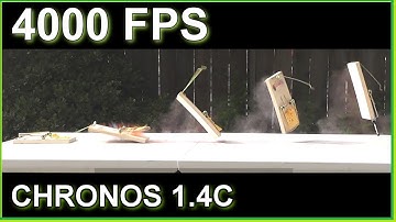 Rat Traps - 4000 FPS Slow Motion - Chronos Camera