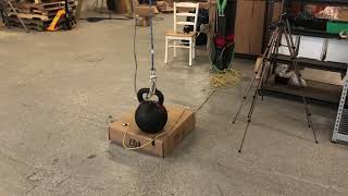 Slack Science - An Overview of Our New Drop Test Rig!