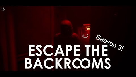 Most Intense Chase Scene EVER! | Escape the Backrooms | S3 E2