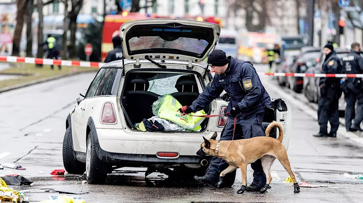 München: Auto fährt in Menschenmenge – Polizei sichert Tatort | Republic News Deutsch |AP1G
