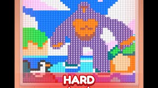 Food Hunt Game: 805 Level Completed! Extremely difficult but easy way to solve!