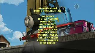 Thomas &amp; Friends The Great Race End Credits PBS Kids Version 