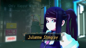 (RE-FC + Better Audio) Guitar Hero - WTDE: "Only Happy When It Rains" Bass FC 100%