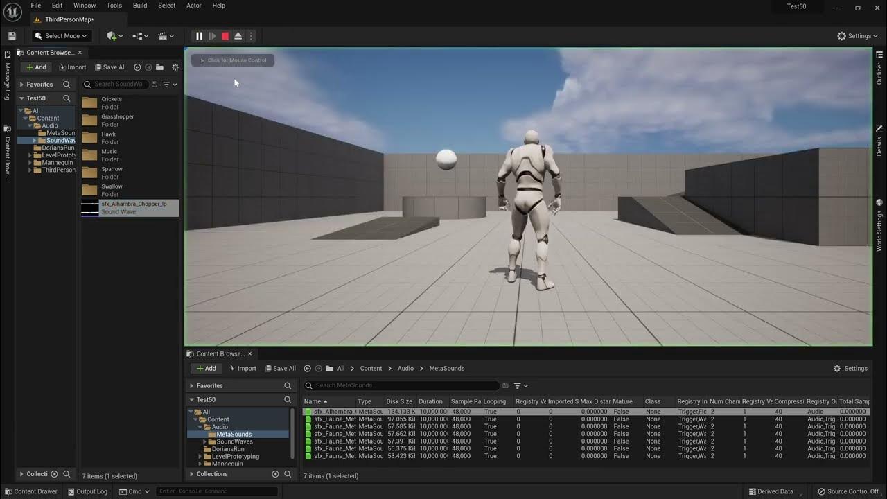 MetaSound Interfaces UE5 Preview 1 YouTube