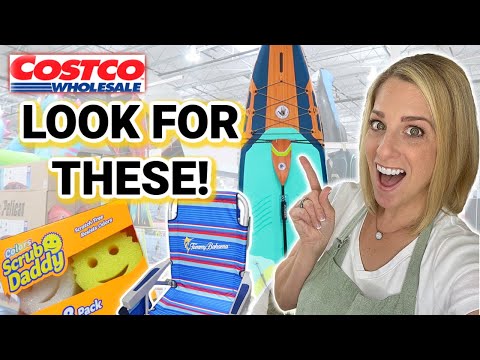 NEW Costco Summer INCREDIBLE Finds / Actually worth it!