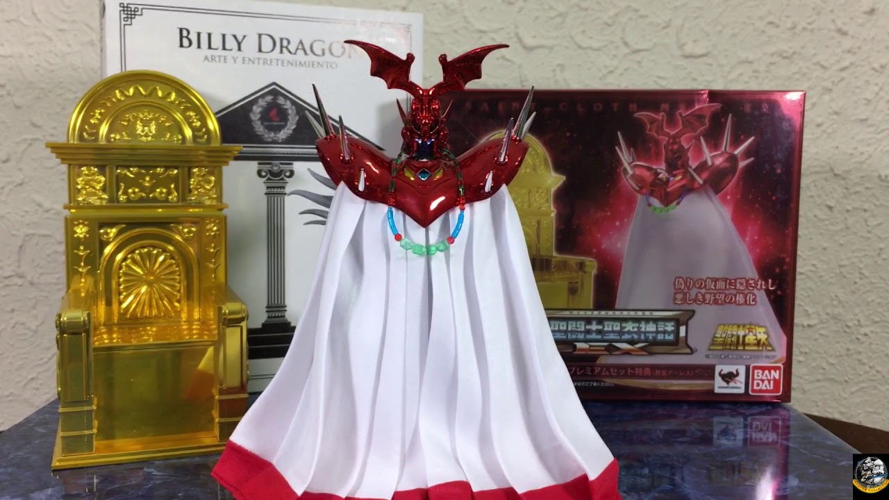 ARLES ARIES SURPLICE EX POPE Bandai Myth Cloth Saint Seiya GEMINI POPE EX