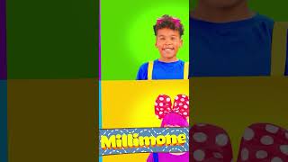 Hop Little Bunny Hop! #Song | #Millimone #Shorts #KidsSongs #NurseryRhymes