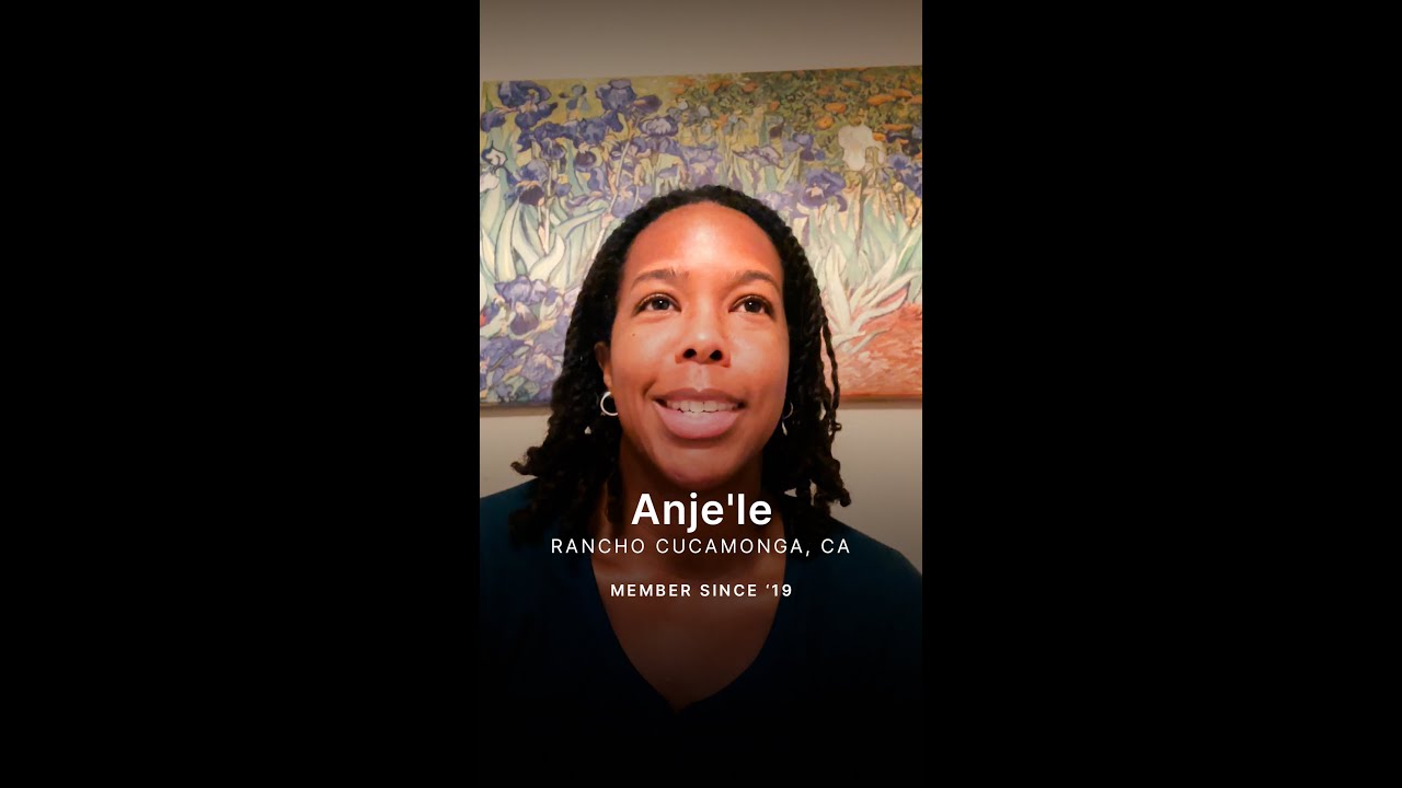 In a moment of panic, Anje'le found just the meditation she needed.