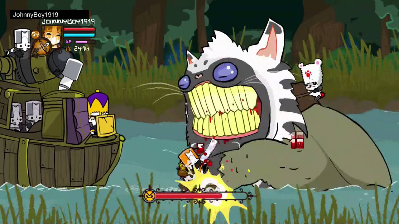 evil wizard castle crashers