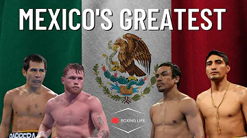 Mexico's Greatest Boxers Of All Time
