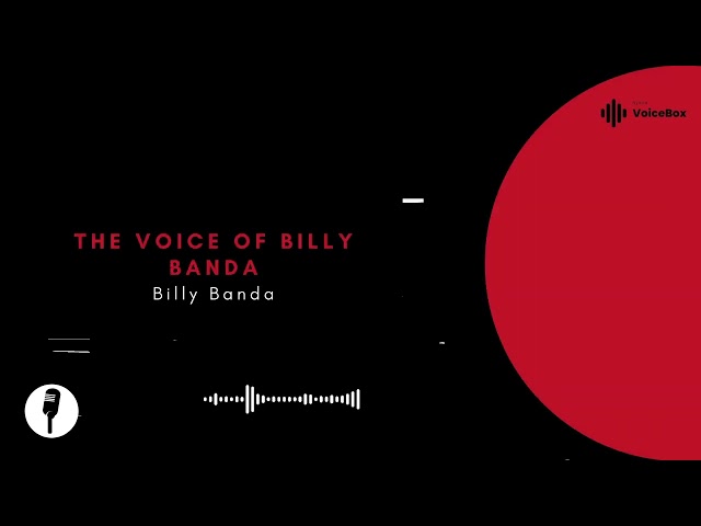 The Voice of Billy Banda - Billy Banda class=