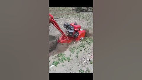 Máy xới đất máy làm cỏ máy lên luống ngô tạo rãnh đa năng #shopsminhhoa #dienmaychinhhang