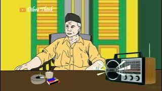 story wa animasi nostalgia musik RRI jadul 90an indonesia nostalgia lama