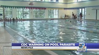 CDC Warning On Pool Parasite