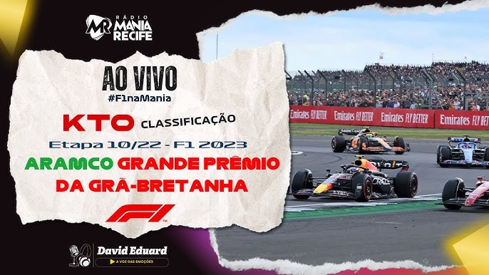 Horário do treino da F1 hoje: classificatório F1 do GP da Inglaterra 2023