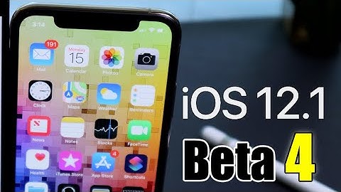 iOS 12.1 Beta 4 Great bug fixes but Bad Performance ?