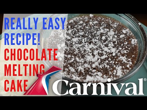 carnival-cruise-chocolate-melting-cake-||-easy-quick-recipe