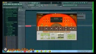 Уроки для новичков Fl-Studio: Гитарный бой. Уроки для новичков Fl-Studio: Гитарный бой.