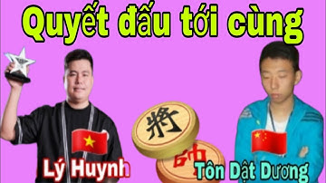 Trận chiến không khoan nhượng giữa Lại Lý Huynh vs Tôn Dật Dương