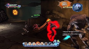 DC Universe Online Hero Walkthrough/Commentary Part 94: Bizkit vs Lion Mane